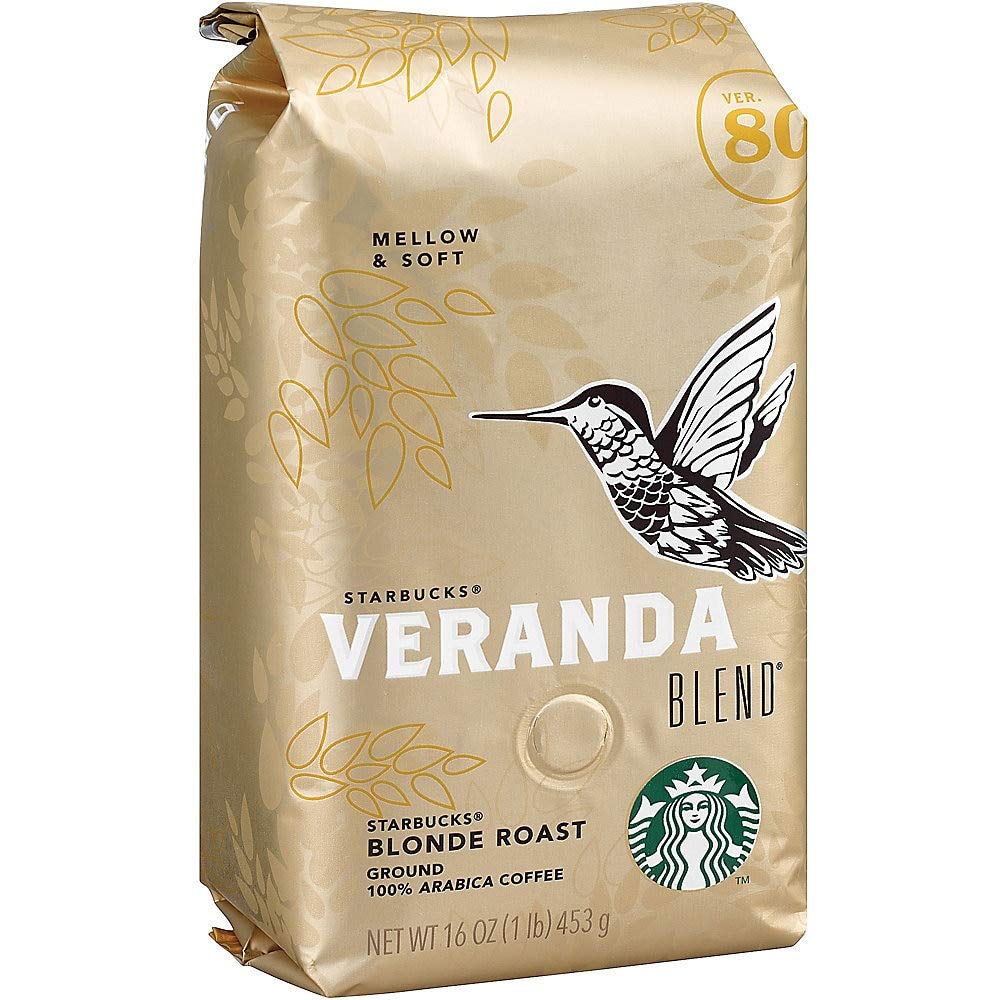 Starbucks - Sbk11019631 Enhanced Blonde Roast Ground Coffee, 1 Lb