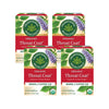 Traditional Medicinals Organic Throat Coat Herbal Tea, Supports Throat Health, (Pack Of 4) - 64 Tea Bags