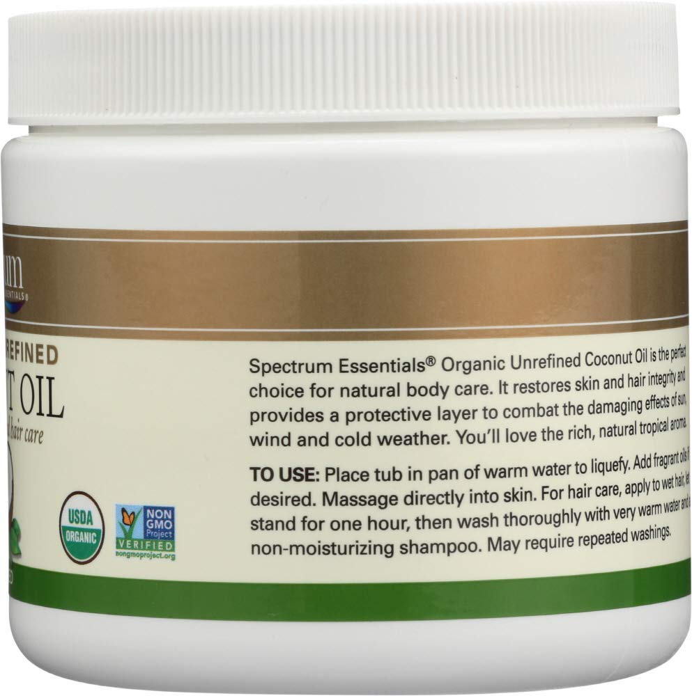Coconut Oil, Organic, Body Care, 15 oz (Multi-Pack)