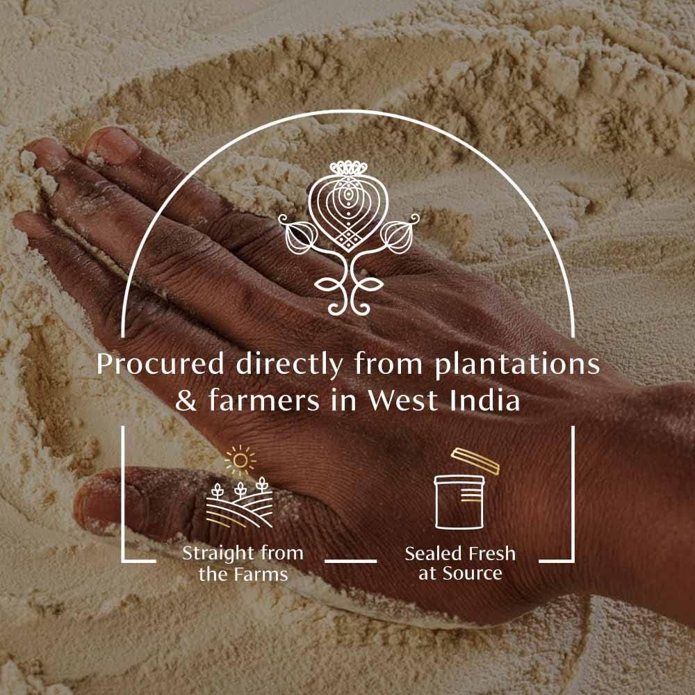 Vahdam, Organic Onion Powder (2.47Oz/70G) Gluten Free, Non Gmo, 100% Raw | Aromatic Spice, Perfect For Seasoning, Cooking | Direct From Source