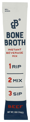 Brbn Beef Bone Brth Stck ( 8 X 0.56 Oz   )