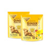 Prince Of Peace Instant Lemon Ginger Honey Crystals, 2 Pack Of 30 Sachets - Instant Hot Or Cold Beverage - Easy To Brew Ginger A