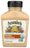 AnnieS Naturals Organic Honey Mustard (9 OZ) (Pack of 60)