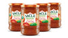 SACLA USDA Organic Sundried Tomato Pesto 4-Pack | Authentic Imported Italian Sun-Dried Tomatoes and Cheese Sauce | FOUR 6.7 oz G