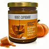 King's Cupboard Pumpkin Spice Caramel Sauce - The Perfect Sauce for Ice Cream, Fruit Dip, Topping Desserts, Pumpkin Spice for Co