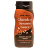 Seed + Mill - Chocolate Sesame Sauce - Chocolate Tahini In A Squeeze Bottle - Vegan, Kosher, Non-Gmo, Paleo, Gluten Free - Great