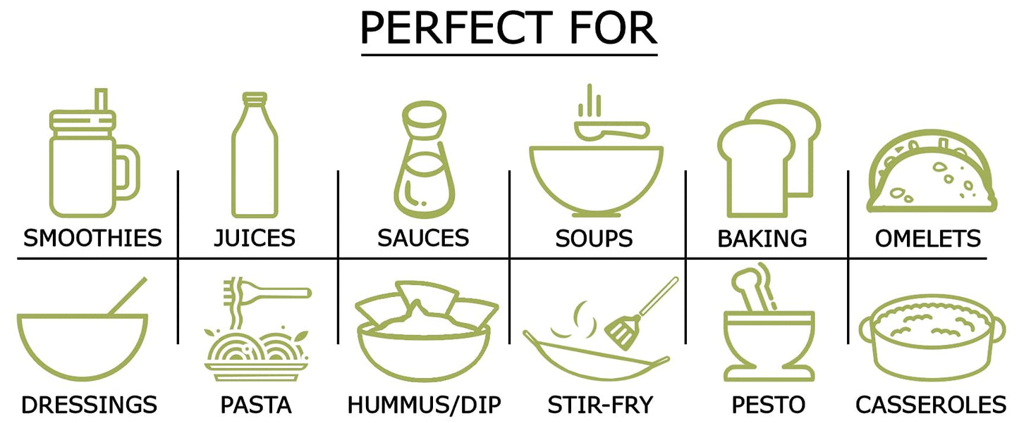 Food To Live Organic Kale Powder, 8 Ounces Non-Gmo, Made From Raw Dried Whole Leaves, Vegan, Kosher, Bulk, Great For Baking, Juices, Smoothies, Shakes,Tea, And Instant Breakfast Drinks