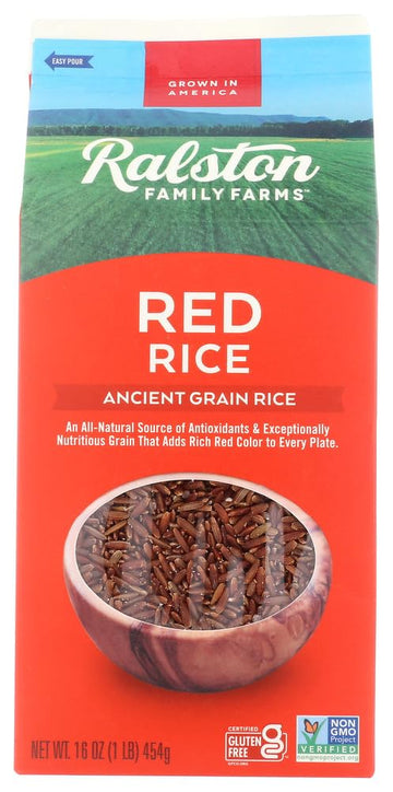Ralston Family Farms Red Rice 16 OZ