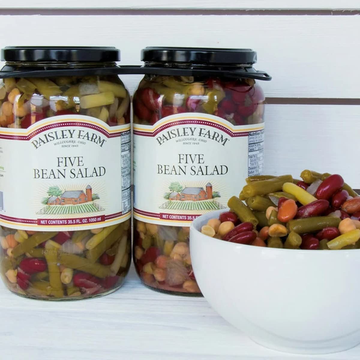 Paisley Farm 5 Bean Salad - 35.5 oz. - 2 ct. - Healthy, Convenient Side Dish