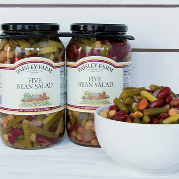 Paisley Farm 5 Bean Salad - 35.5 oz. - 2 ct. - Healthy, Convenient Side Dish