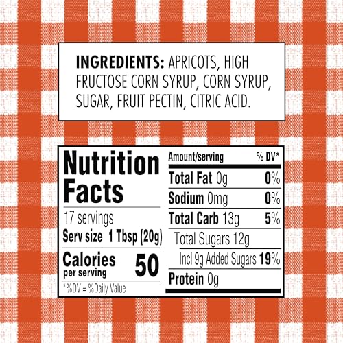 Smucker'S Apricot Preserves, 12 Ounces (Pack Of 6)