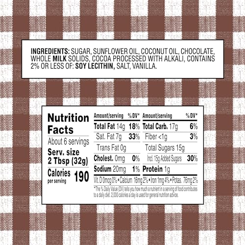 Smucker'S Magic Shell Chocolate Fudge Flavored Ice Cream Topping, 7.25 Ounces (Pack Of 8)