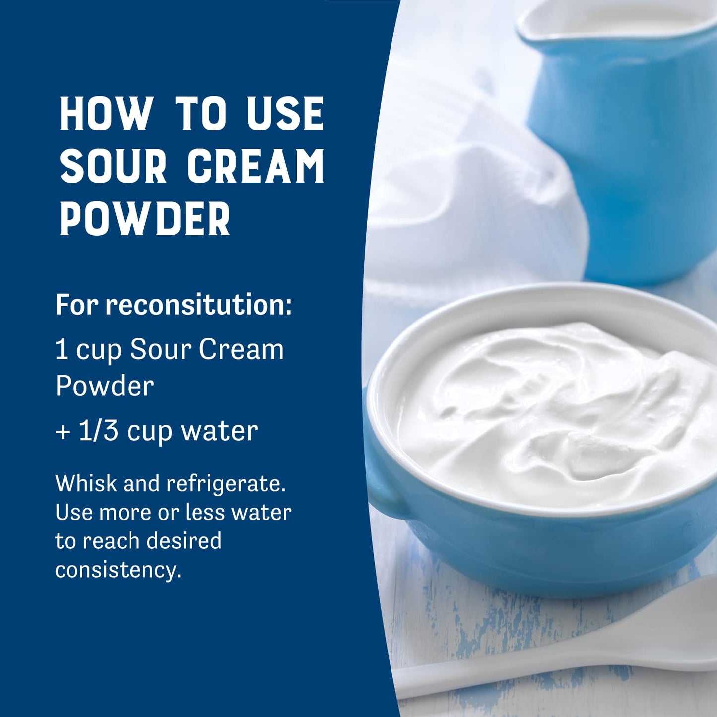 Judees Sour Cream Powder - 100% Non-GMO, Gluten-Free, Keto-Friendly - 24 oz