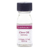 Lorann Clove Leaf Oil Ss Natural Flavor, 1 Dram Bottle (.0125 Fl Oz - 3.7Ml - 1 Teaspoon)
