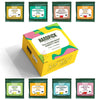 Handpick, Tea Bags Sampler Assortment Variety Pack Gift Box 8 Flavors, 40 Tea Bags - Perfect Variety | English Breakfast, Green,
