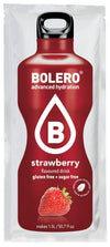 Bolero- Sugar Free Drink Mix Packets Strawberry Fruit Flavors | Powdered Flavored Water Packets | 12 Large Sachet On The Go Packets