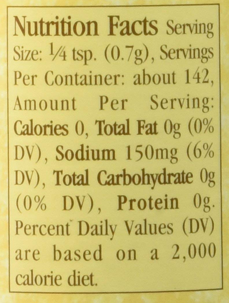 Island Spice Spice Islands Beau Monde Seasoning, 3.5 Ounce