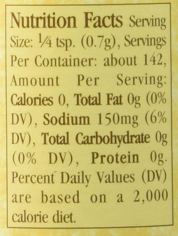 Spice Island Beau Monde Seasoning, 3.5 oz