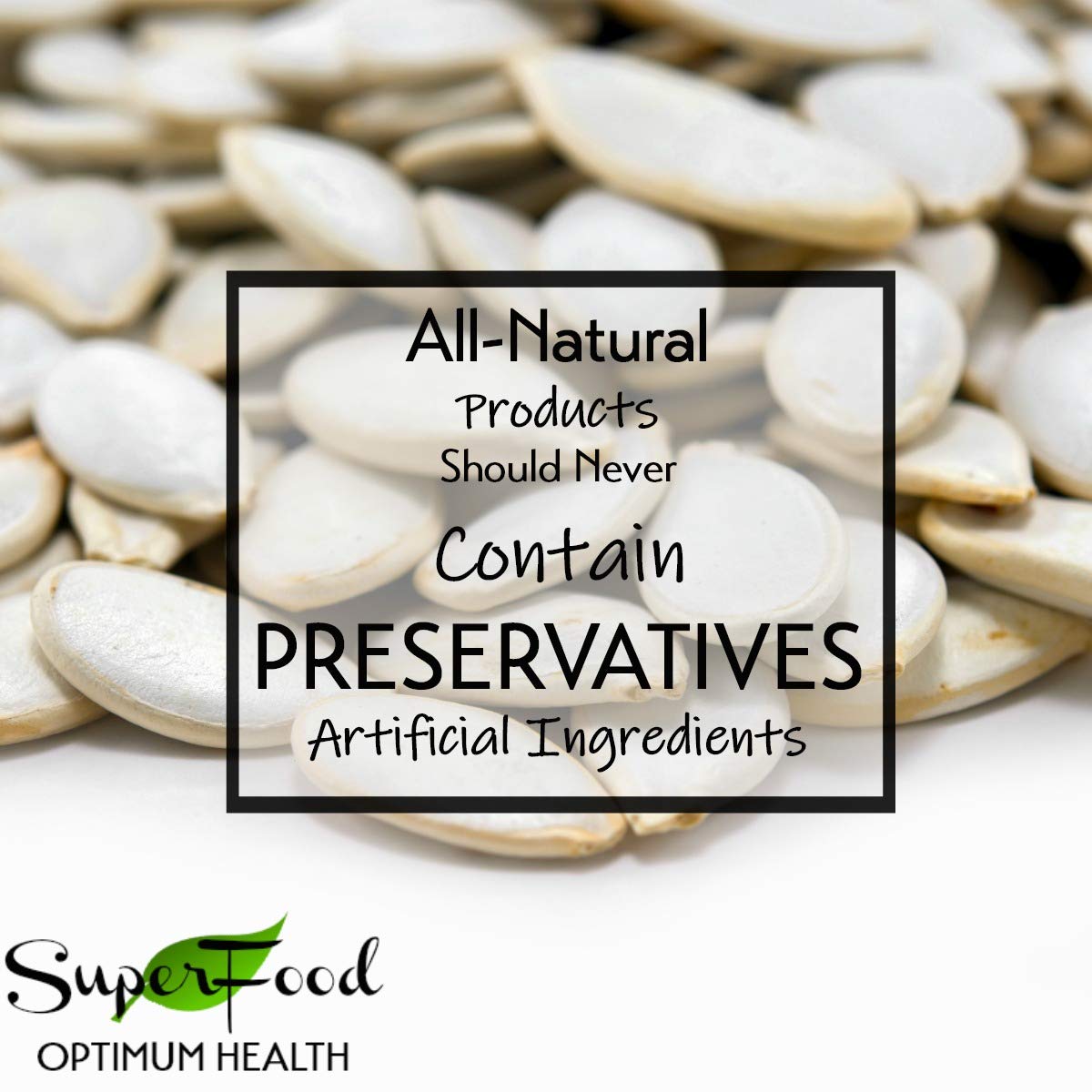 GERBS Raw In-Shell Pumpkin Seeds - 4 LBS Premium Grade AA Pepitas, Vegan, Kosher, Allergen-Free, USA Made, Rhode Island