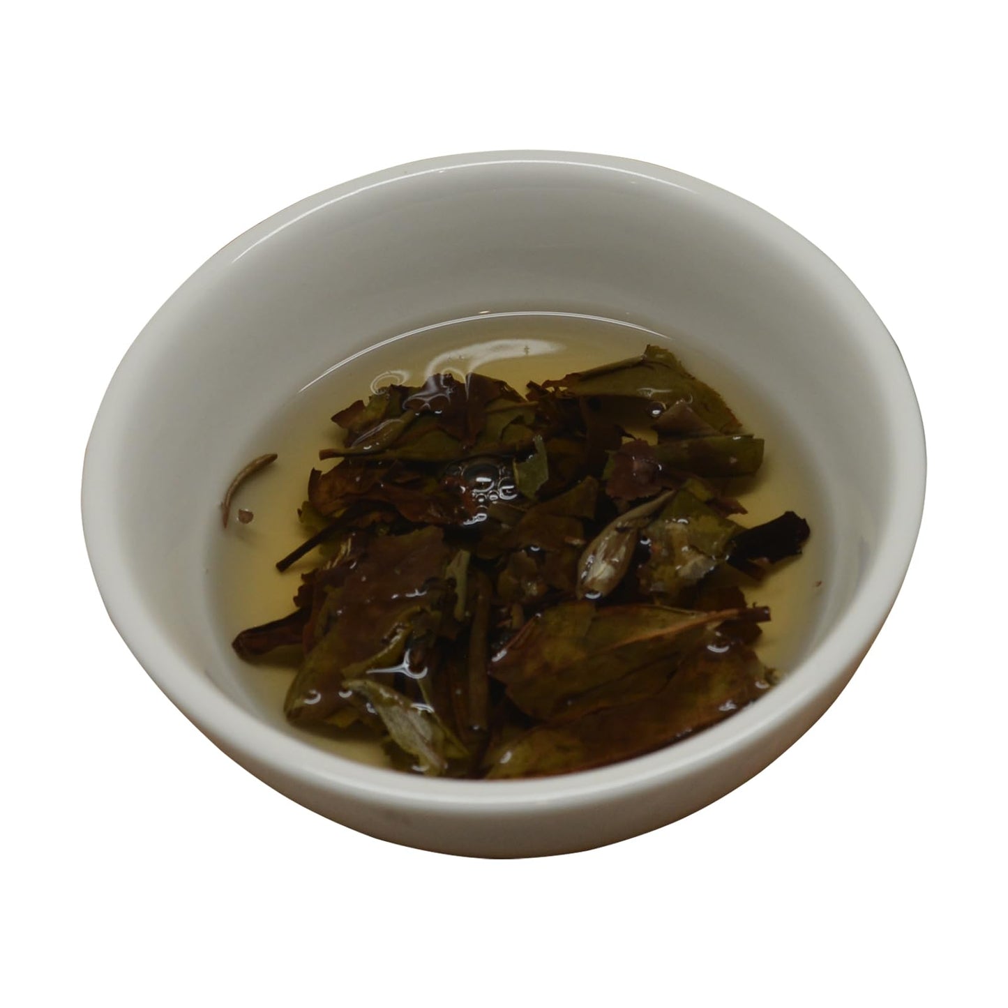 Tian Hu Shan White Tea Cake, Premium White Peony Tea, 12.35oz / 350g, Smooth Taste, Low Caffeine