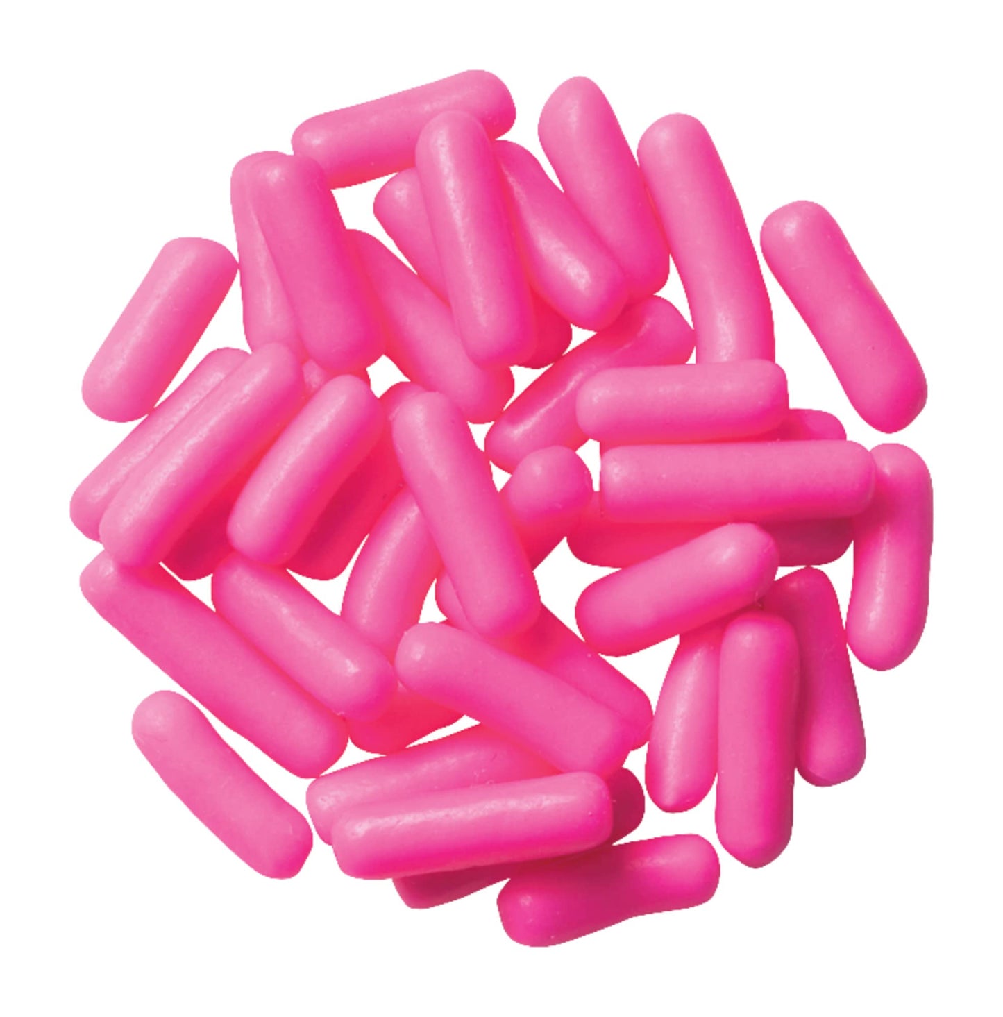 DecoPac Pink Sprinkles | Extra Large 26oz Pack | Cake Sprinkle Mix, Fancy Sprinkles For Cake Decorating, Handheld Container, Can
