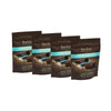 Bouchard Belgian Milk Chocolate With Caramel & Sea Salt (5.29 Oz / 150G) (Pack Of 4)