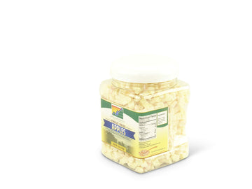 Mother Earth Products Freeze Dried Apples, Net Wt 3Oz (85G)