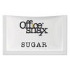 Office Snax Sugar Packet, 7.5 Pound Box