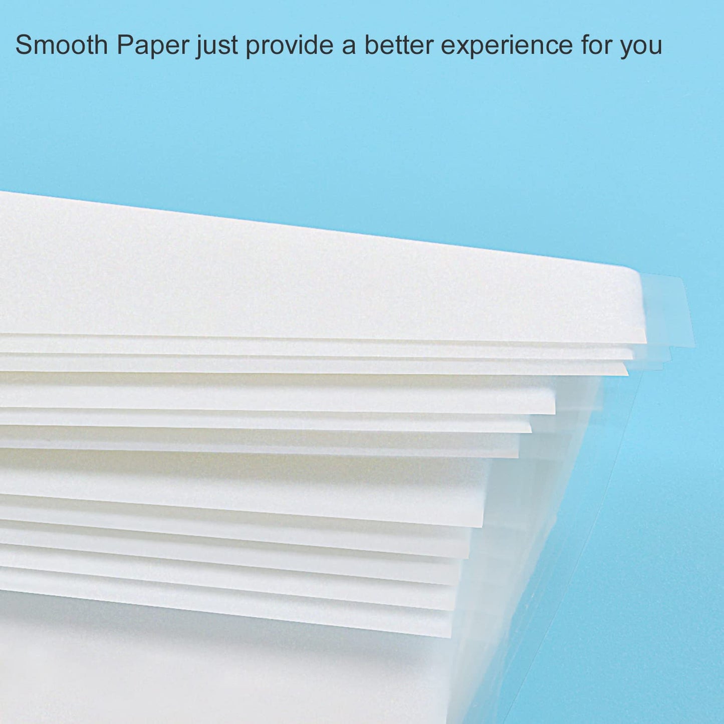 Youtook Edible Paper Frosting Sheets: 25Pcs Edible Paper For Cakes Printable (Icing Sheets) 11.7'' X 8.3''A4 Size, Sugar Paper F