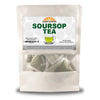 Soursop Tea By Source Nutrition - Pure Graviola Tea, Cut And Sifted Leaves, High In Acetogenins - 30 Tea Bags With Resealable Pouch (Soursop Tea)
