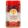 Calabrian Crushed Chili Dry Pepper Flakes, Large Shaker, Product of Italy, 250 g (8.81 oz) All Natural, Non-GMO, Product of Ital