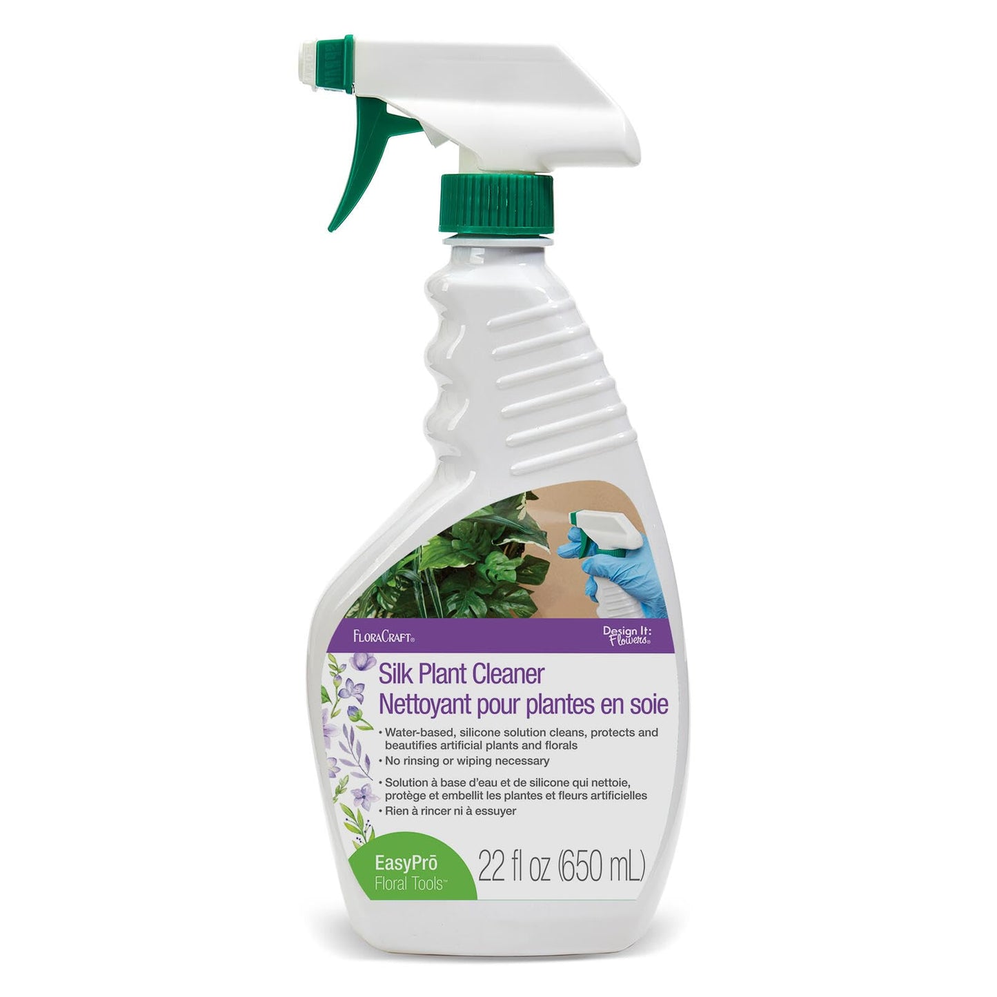 Floracraft Silk Plant Cleaner 22 Ounce