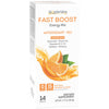 WonderSlim FAST BOOST Energy Drink Mix with B12, Orange, Multivitamins, Antioxidants, No Sugar, Gluten Free, Keto Friendly & Low
