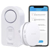 Govee Wifi Water Sensor, 100Db Adjustable Audio Alarm And Smart App Alerts, Leak And Drip Alert With Email, Detector For Home, B