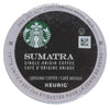 Starbucks Sumatra Blend Coffee K Cup 72 Count