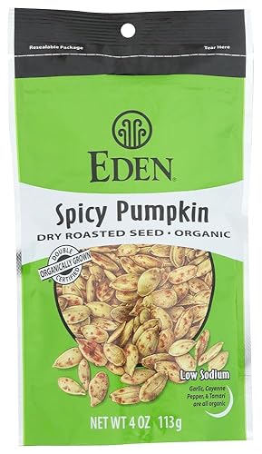 Eden Foods Seed Pumpkin Spicy