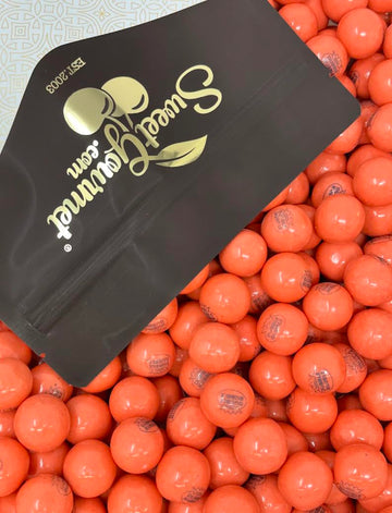 Original 1928 Bubble Gum Classic Pink Gumballs 1'' Gum Balls 1.5 Pounds