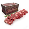 Dens Hot Dogs Grumpy Butcher Beef Sirloin Steak - 6 oz each, 6 Pack - Quality Steak Meat