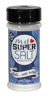 My SUPER SALT - Functional Salt Alternative with Real Salt Taste - 85% Less Sodium - Mineral Balanced Support - Smart Seasoning