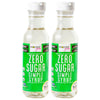 Wholesome Yum Keto Simple Syrup - Skinny Sugar Free Simple Syrup With Monk Fruit & Liquid Allulose - Natural Sweetener For Drinks, Cocktails, Coffee, & Cooking - Low Carb (12 Fl Oz, 2 Pack)