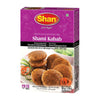 Shan Shami Kabab Recipe and Seasoning Mix 1.76 oz (50g) - Spice Powder for Traditional Meat & Lentil Patties - Suitable for Vege