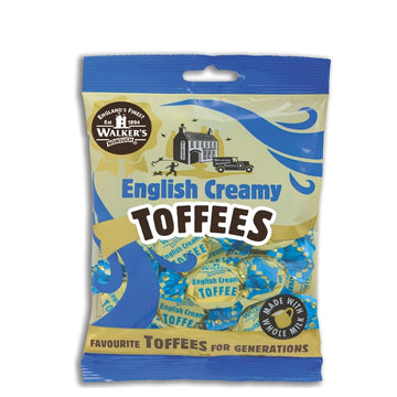 Walkers' Nonsuch English Creamy Toffees | With Whole Milk & Butter | Imported From Uk | Traditional British Sweets | Classic Eng