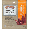 Old Wisconsin Turkey Sausage Snack Sticks, Naturally Smoked, High Protein, Low Carb, Gluten Free, 6 Ounce Resealable Package