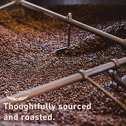 Intelligentsia Coffee, Medium Roast Whole Bean Coffee - El Diablo Blend 12 Ounce Bag