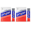 Propel Powder Packets, Watermelon With Electrolytes, Vitamins And No Sugar, 20 Count (Pack Of 2) - In Garizze Box
