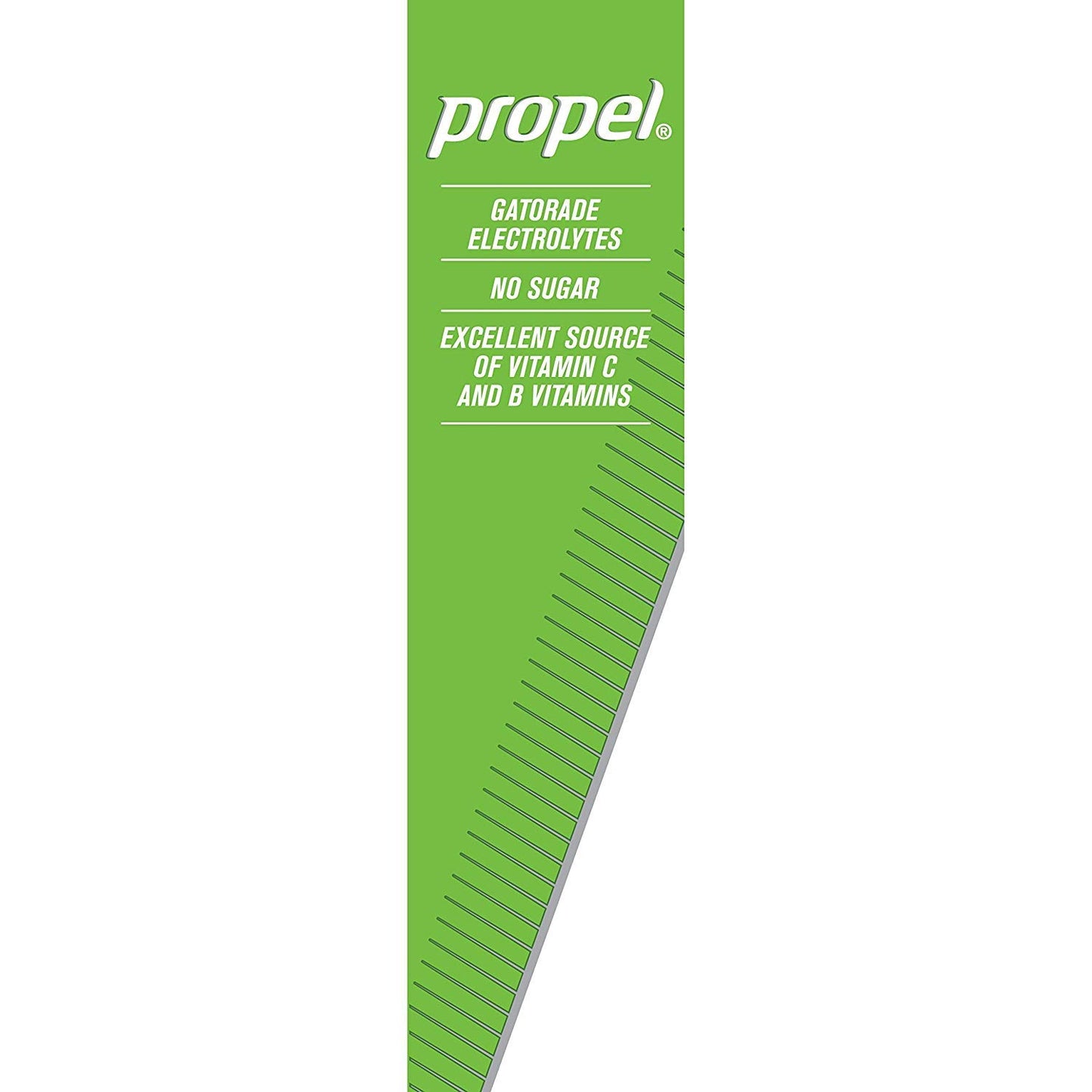 Propel Powder Packets Kiwi Strawberry With Electrolytes, 10 Count (Pack of 5)