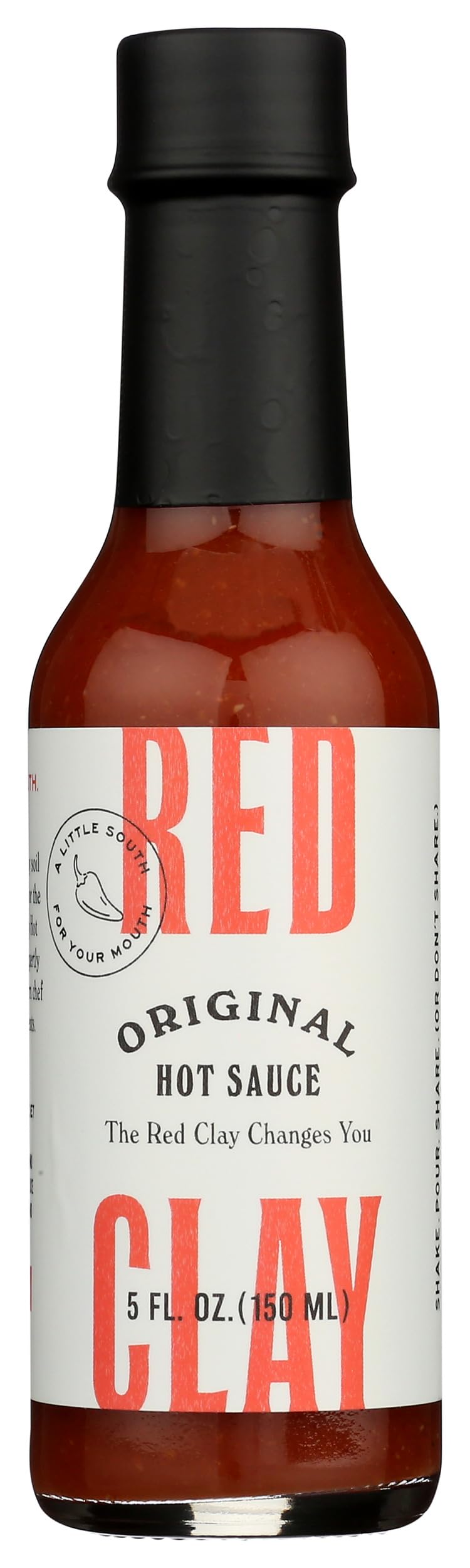 Oriflavor Blendal Hot Sauce By Red Clay Hot Sauce Southern Style Condiment And Marinade Gluten Free Sugar Free Keto Friendly Sustainably Sourced Mild Heat Made In Usa 5Oz