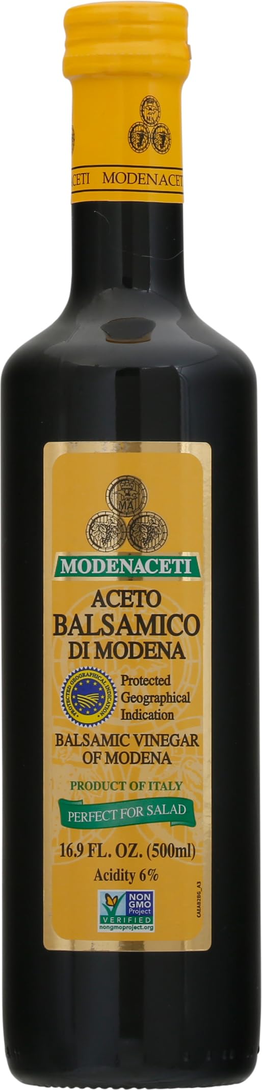 Modenaceti Classic Balsamic Vinegar of Modena, 16.9 Fl Oz