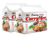 Ibumie Penang White curry Mee White curry Flavour Instant Soup Ramen Noodles 8 Packs x 105g + Free 2 sticks Essenso coffee.
