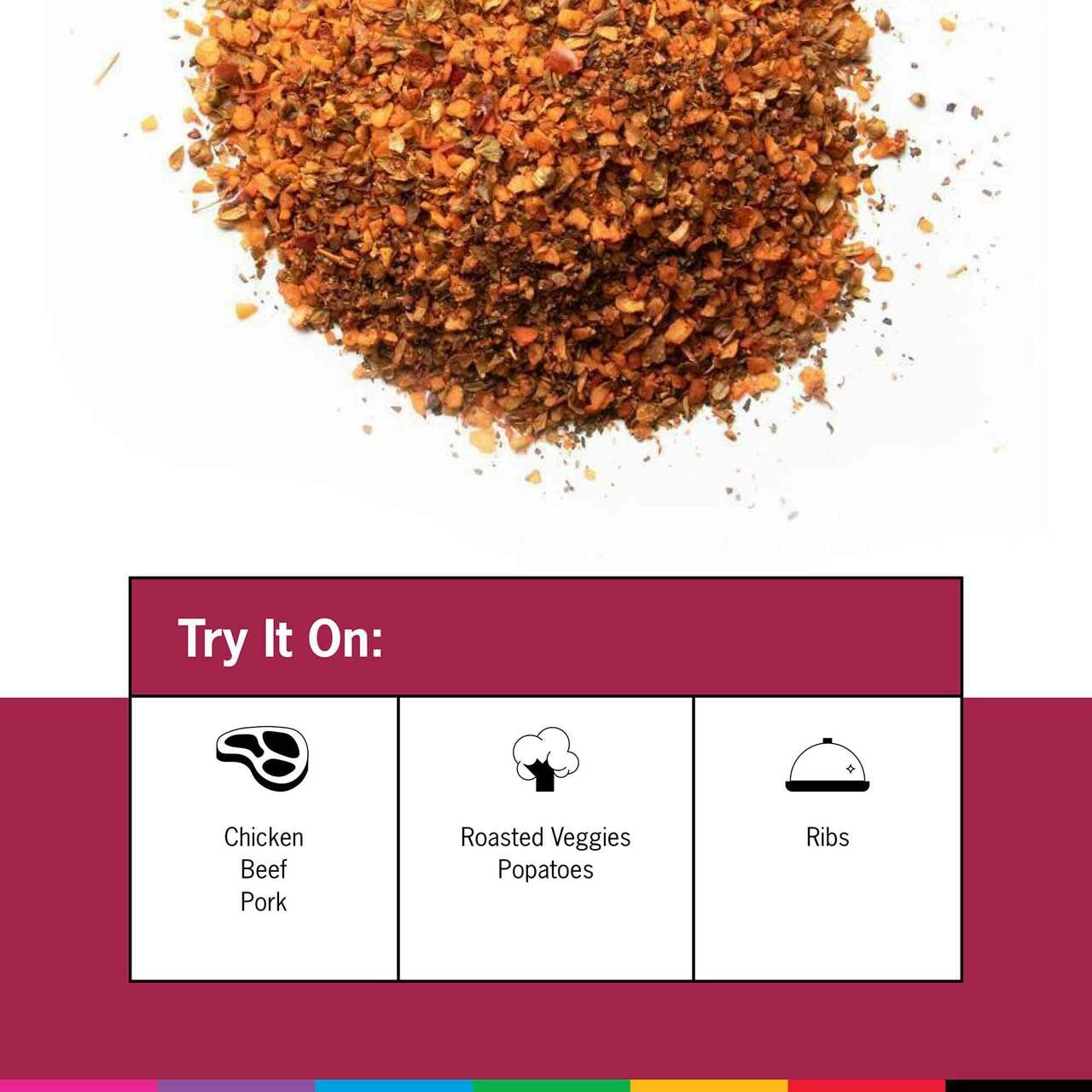 Spiceology Prime Rib Rub - Bold Savory Seasoning with Garlic & Smoked Paprika - 18 Ounces